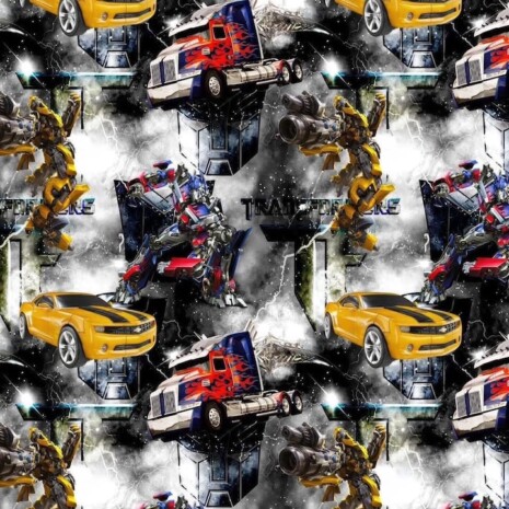 Transformerid trikotaaž digital print