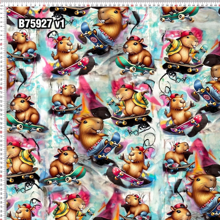 Happybara kangas kangad trikotaaz jersey dressikangas, french terry, kangasemu, aasaline, uhutud, kankaat, softshell