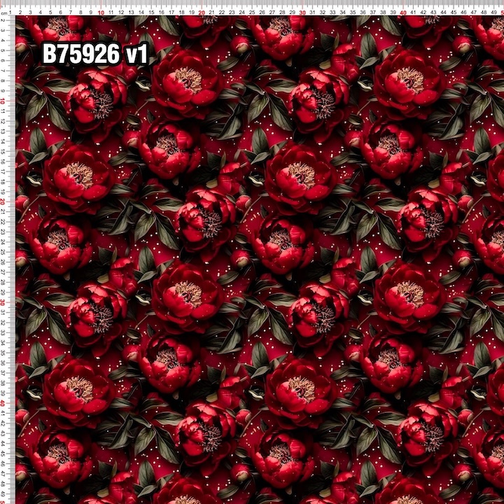 Punased pojengid kangas kangad trikotaaz jersey dressikangas, french terry, kangasemu, aasaline, uhutud, kankaat, softshell