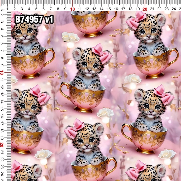 Leopardid tassides kangas kangad trikotaaz jersey dressikangas, french terry, kangasemu, aasaline, uhutud, kankaat, softshell