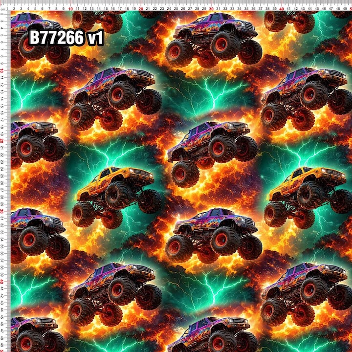 Monster truck kangas kangad trikotaaz jersey dressikangas, french terry, kangasemu, aasaline, uhutud, kankaat, softshell